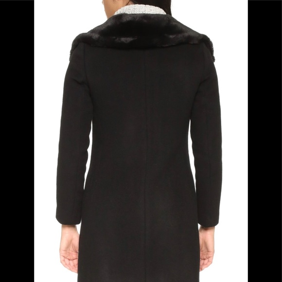 Club Monaco Rocio Wool Coat - Picture 3 of 16